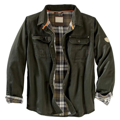 Lorenzo | Veste Vintage en Coton