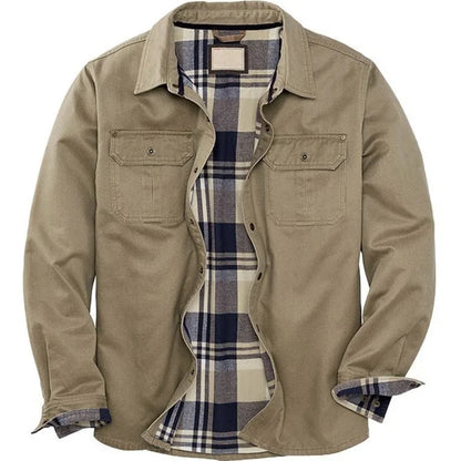 Lorenzo | Veste Vintage en Coton