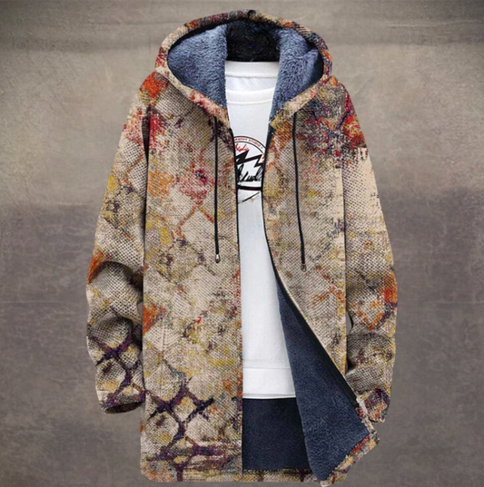 Giovanni | Manteau Artistique Bohème