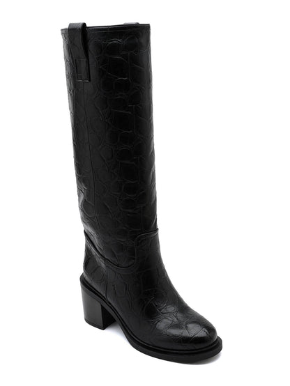 Suuz | Bottes Hautes Noires