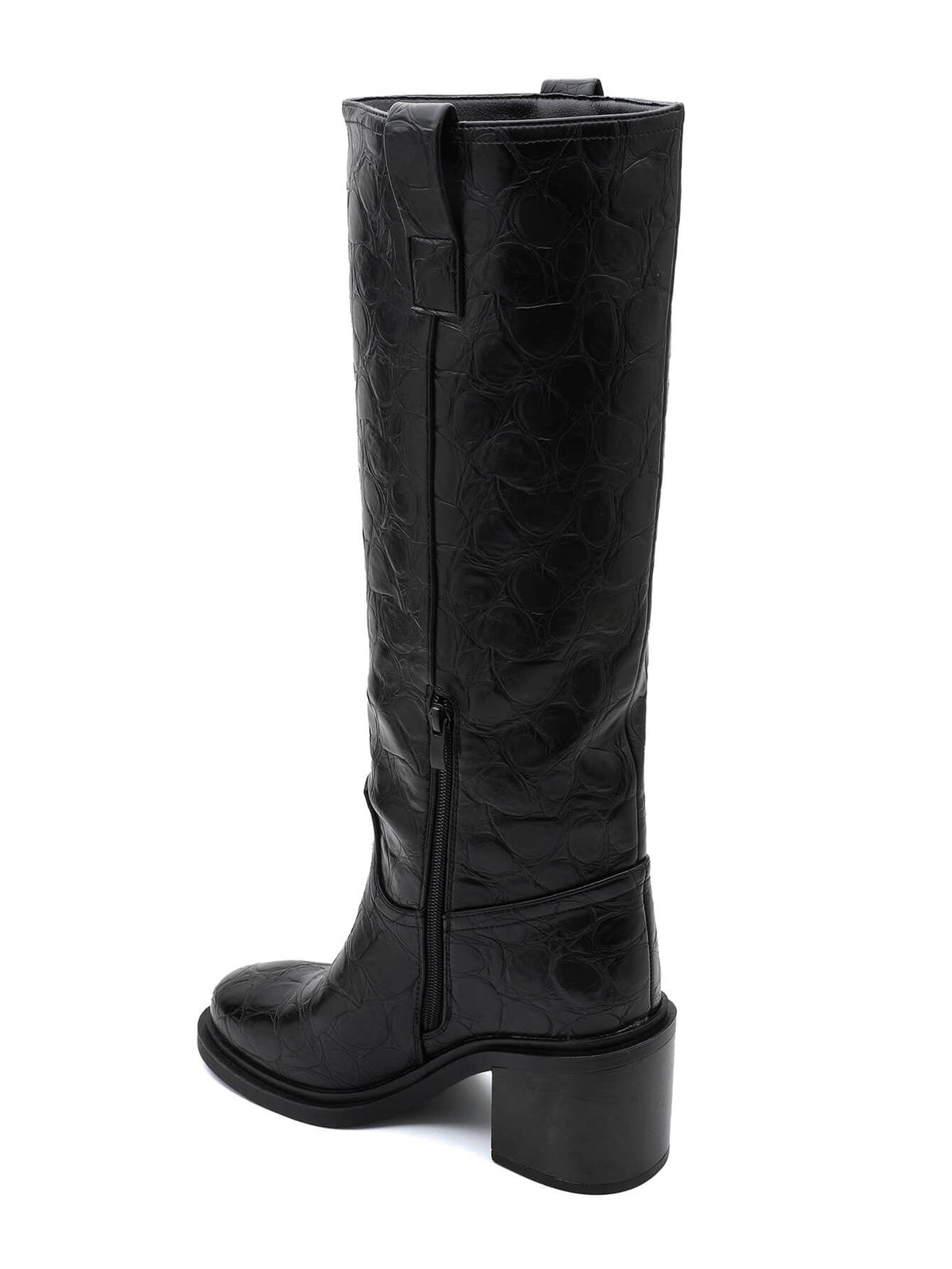 Suuz | Bottes Hautes Noires
