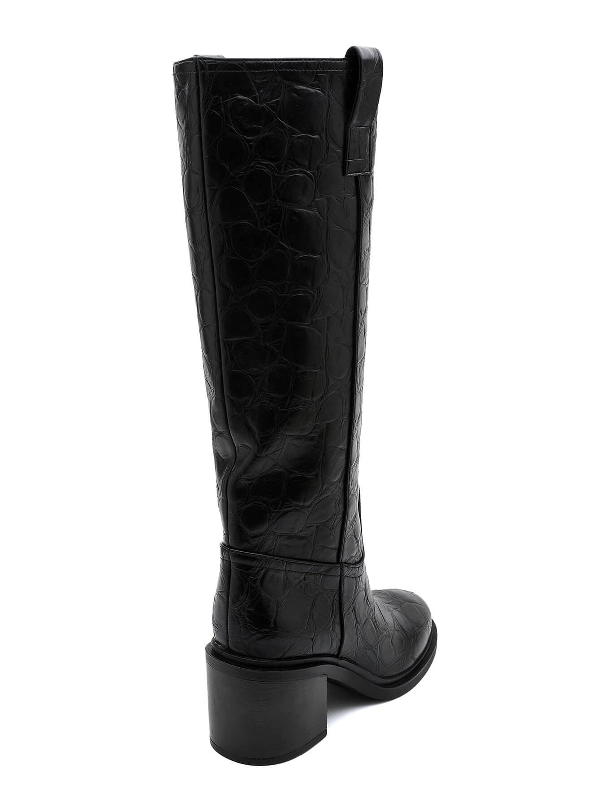 Suuz | Bottes Hautes Noires