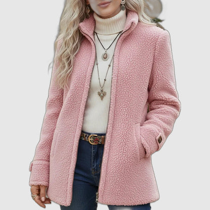 Cassandra | Veste douce et élégante