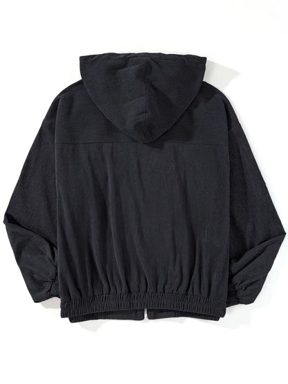 Veste Décontractée En Velours Côtelé