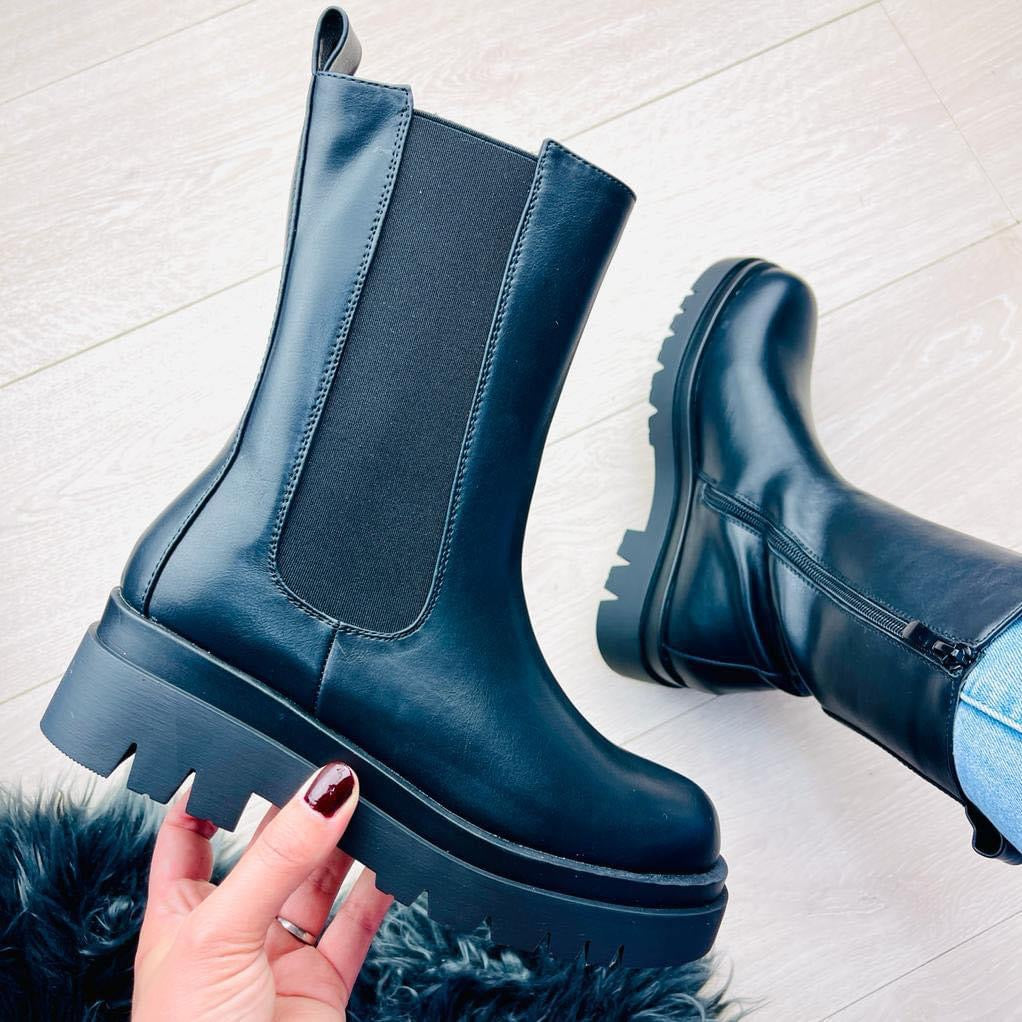 Chelsea Boots Montantes