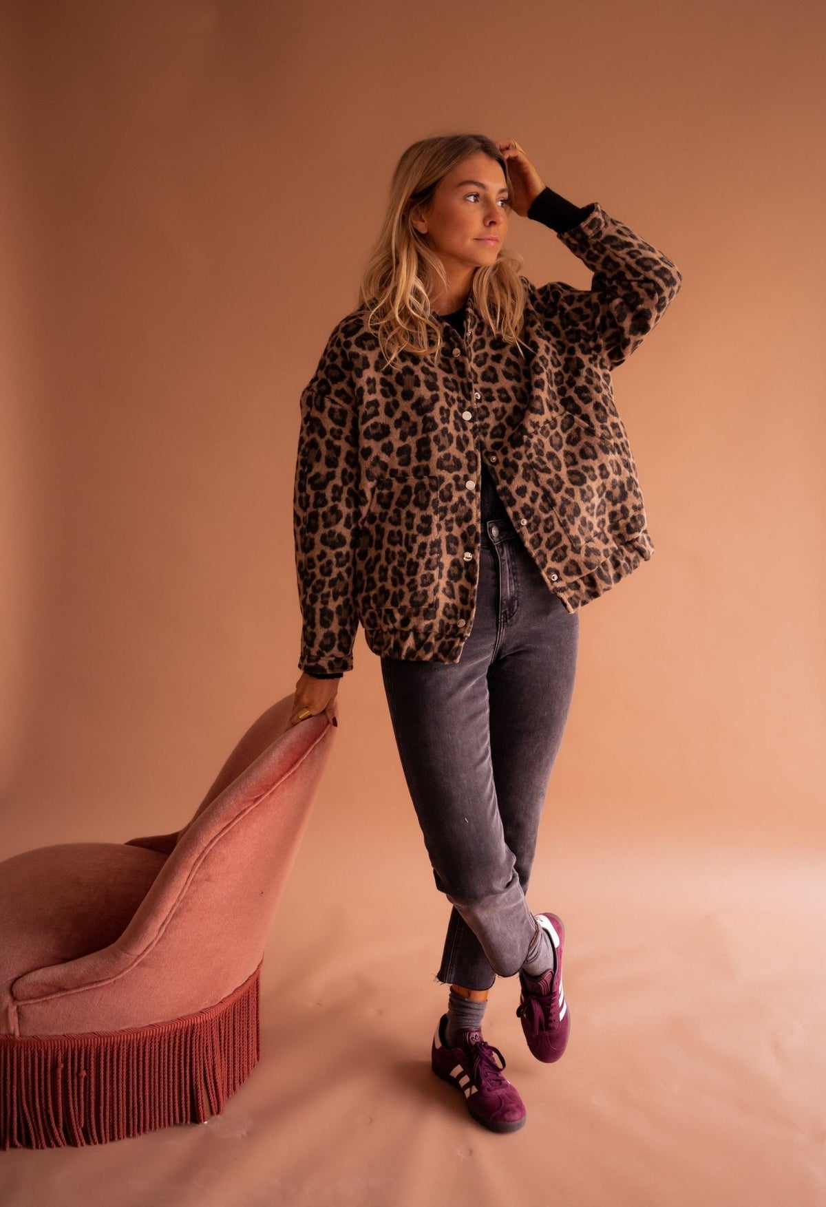 VESTE TENDANCE